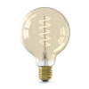 Calex Smart LED E27 7W G95 1800 - 3000 K Glødetråd 2-pak