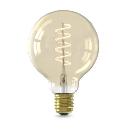 Calex Smart LED E27 7W G95 1800 - 3000 K Glødetråd 2-pak