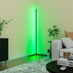 Calex Smart LED-gulvlampe med fjernkontroll RGBW