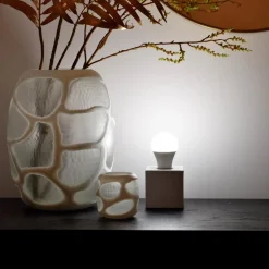 Calex Smart LED-pære E27 A60 9,4W CCT RGB sett med 2 stk