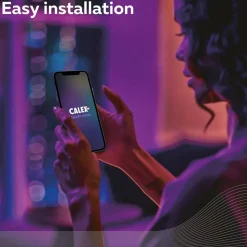 Calex Smart LED-pære E27 A60 9,4W CCT RGB