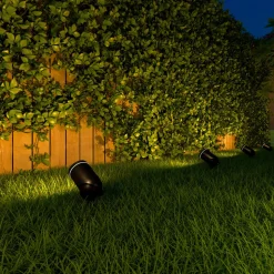 Calex Smart Outdoor Gardenspot spotlight, CCT, RGB