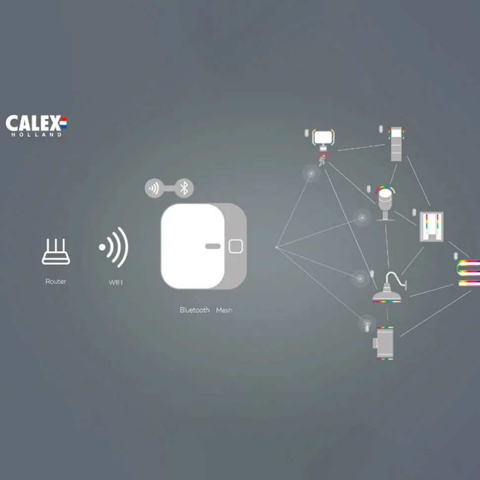 Calex Smart Outdoor Link Bluetooth Mesh Gateway