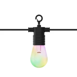 Calex Smart Partystring utendørs lyslenker, RGBW