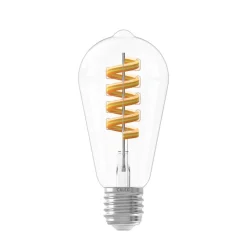 Calex Smart Rustic E27 ST64 LED 4,9W Filament RGBW