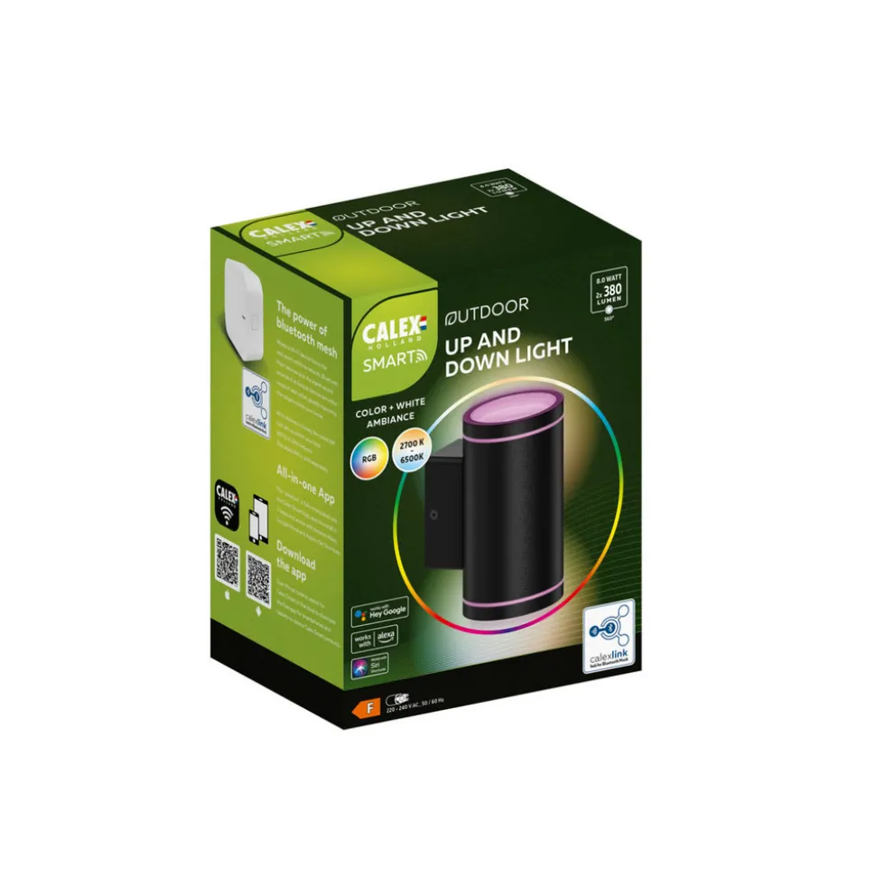 Calex Smart utendørs downlight, CCT, RGB