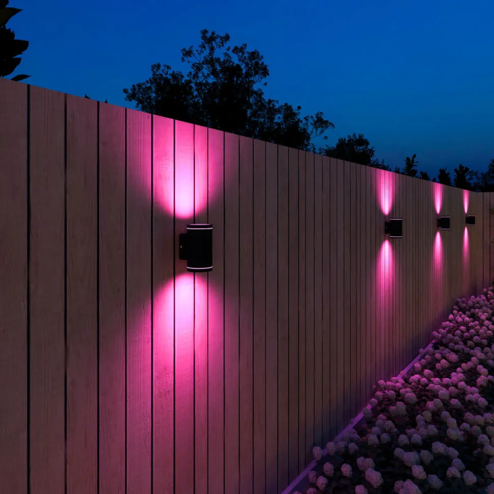 Calex Smart utendørs downlight, CCT, RGB