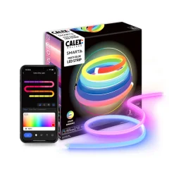 Calex Smart utendørs LED-rør Neon 360 Tube, lengde 3 m