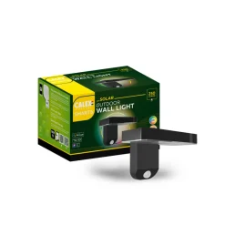 Calex Smart utendørs solcellelampe, sensor, RGBW