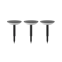 Calex Smart utendørs stiklampe med jordspyd CCT RGB 3stk