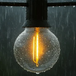 Calex Solar-LED-lyslenke Vista, lengde 10 meter, IP44