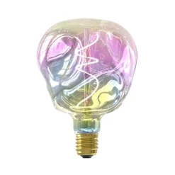 Calex XXL Organic Neo LED E27 4W G125 dim regnbue