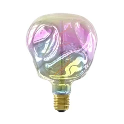 Calex XXL Organic Neo LED E27 4W G125 dim regnbue
