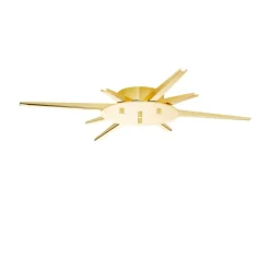 Canopy Flash Your Lamps, gull, 8-armet, kan tilpasses