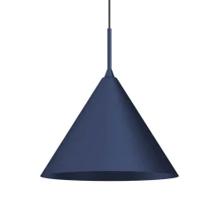 Capital hengelampe, blå, 1 lyskilde, Ø 32 cm, GX53