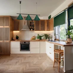 Capital hengelampe, grønn 3 lyskilder, Ø 32 cm, GX53