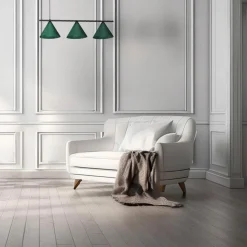 Capital hengelampe, grønn 3 lyskilder, Ø 32 cm, GX53