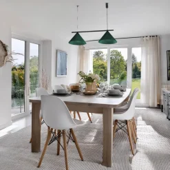 Capital hengelampe, grønn, 2 lyskilder, Ø 46 cm, GX53