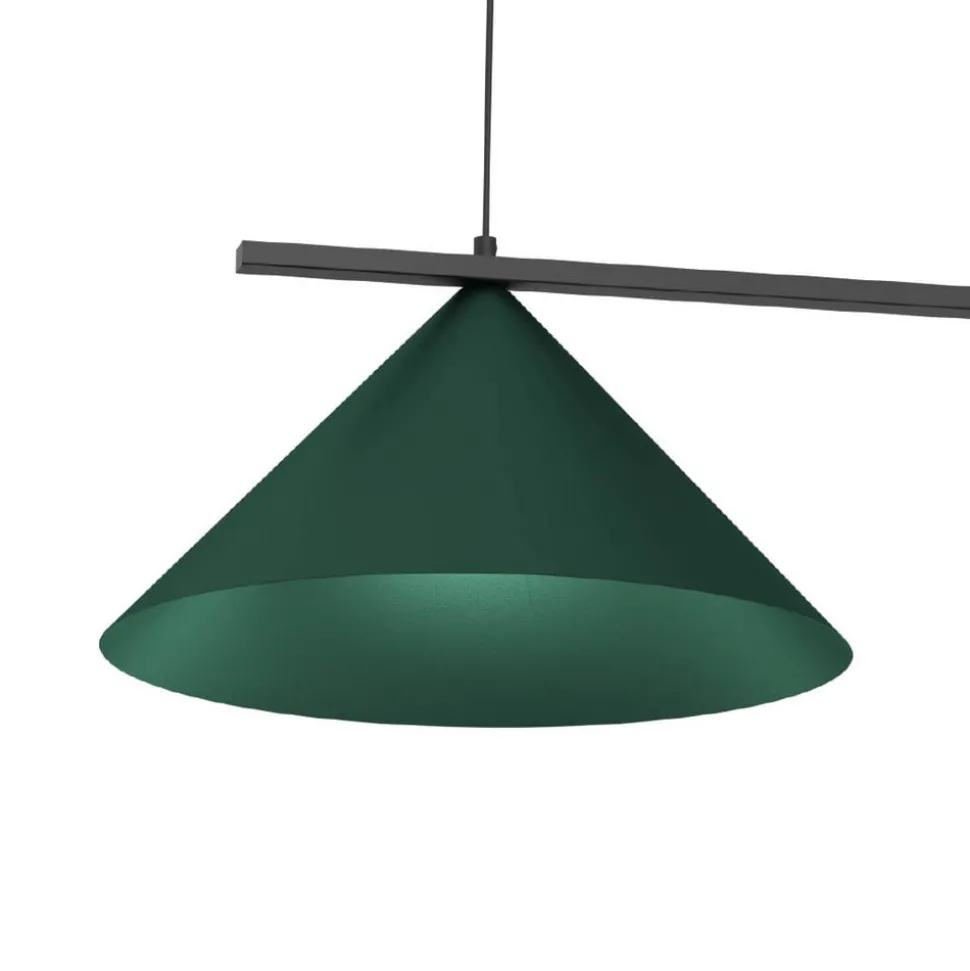 Capital hengelampe, grønn, 2 lyskilder, Ø 46 cm, GX53