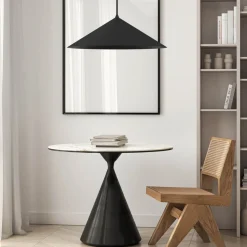 Capital hengelampe, svart, 1 lyskilde, Ø 60 cm, GX53