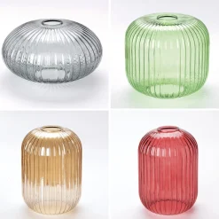 Carneval pendellampe, fargerik, lengde 140 cm, glass, 8 lyskilder.