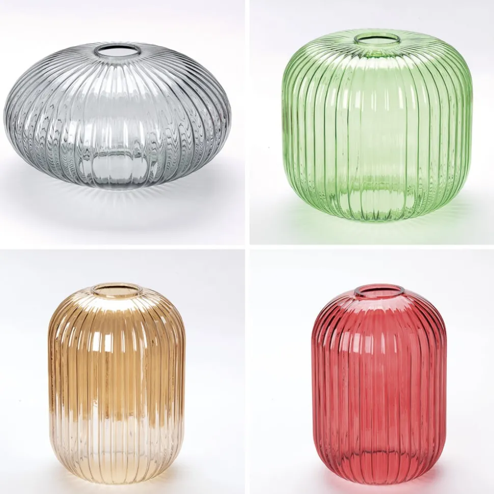 Carneval pendellampe, fargerik, lengde 140 cm, glass, 8 lyskilder.