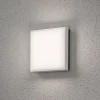 Cesena utendørs LED-vegglampe, kvadratisk