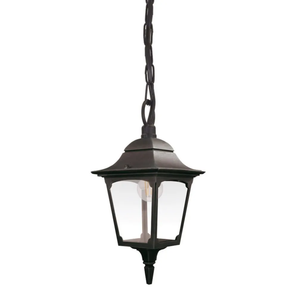 Chapel utendørs pendellampe, svart