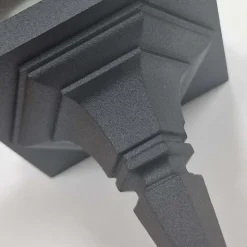 Chapel utendørs pendellampe, svart