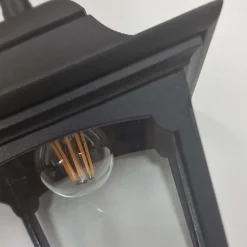 Chapel utendørs pendellampe, svart