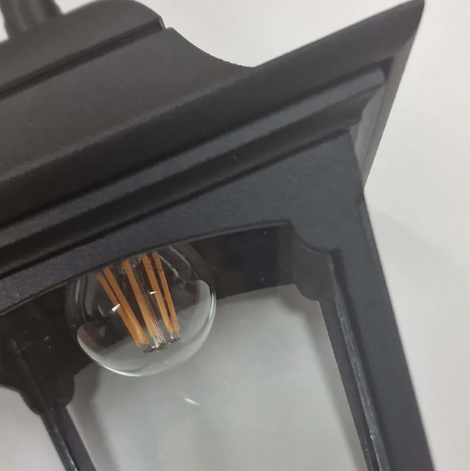 Chapel utendørs pendellampe, svart