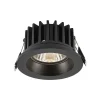 Chicco Round downlight 7W 30° 3 000 K svart