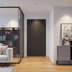 Chicco Round downlight 7W 30° 3 000 K svart