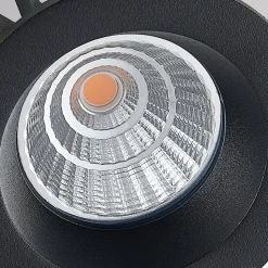 Chicco Round downlight 7W 30° 3 000 K svart