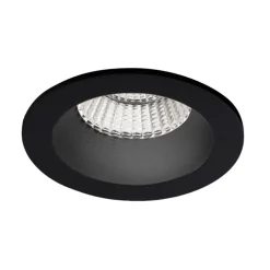 Chicco Round downlight 7W 30° 3 000 K svart