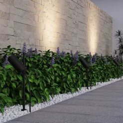 Chopa LED-bakkepigglampe, høydejusterbar lyskaster