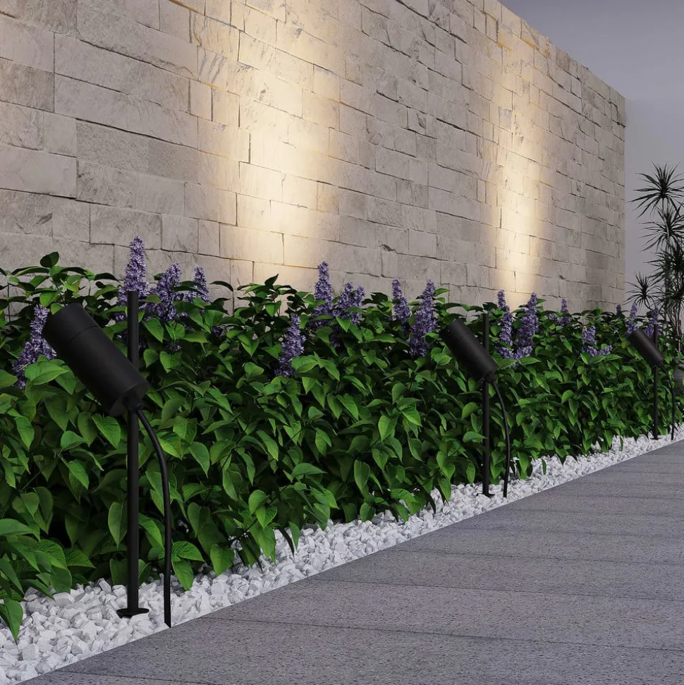 Chopa LED-bakkepigglampe, høydejusterbar lyskaster