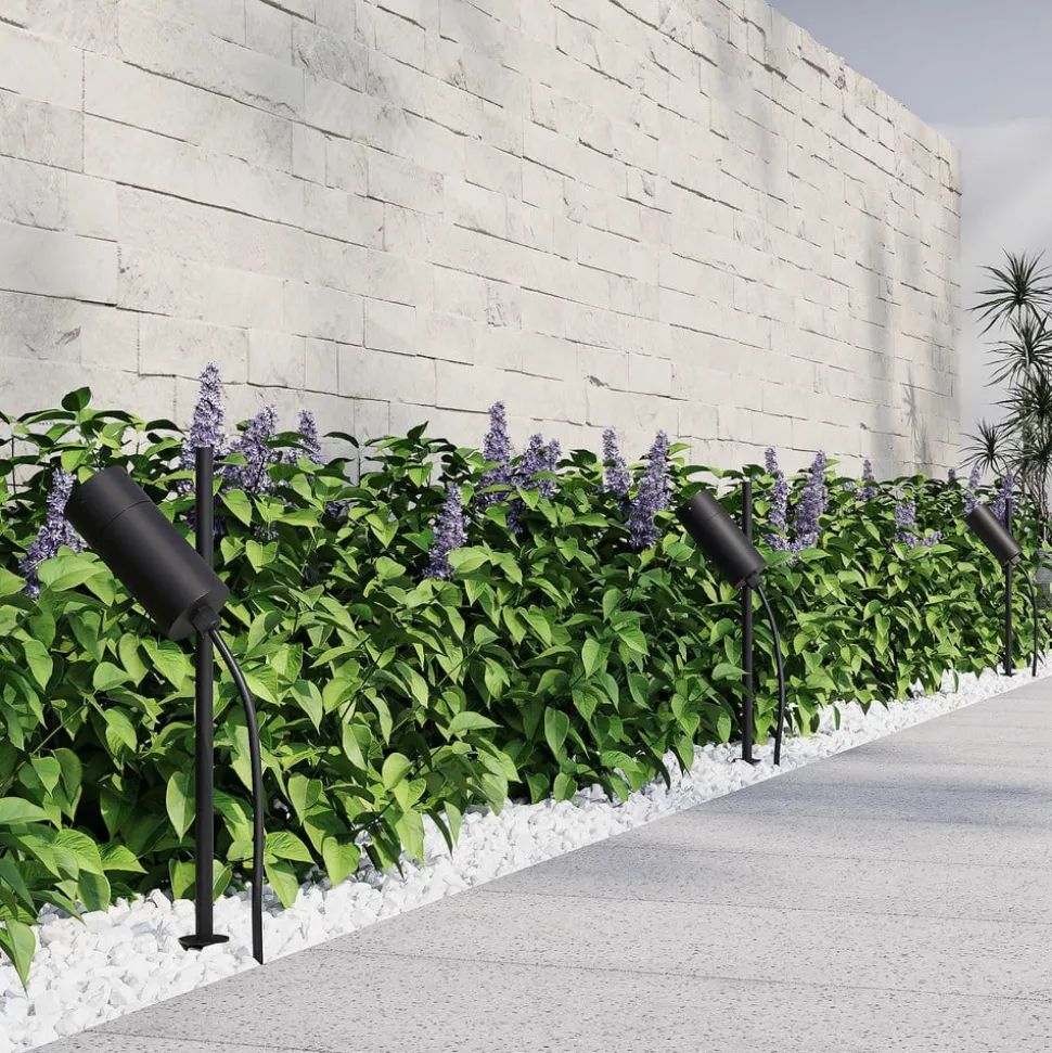 Chopa LED-bakkepigglampe, høydejusterbar lyskaster