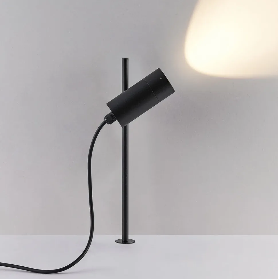 Chopa LED-bakkepigglampe, høydejusterbar lyskaster