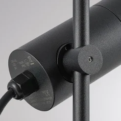 Chopa LED-bakkepigglampe, høydejusterbar lyskaster