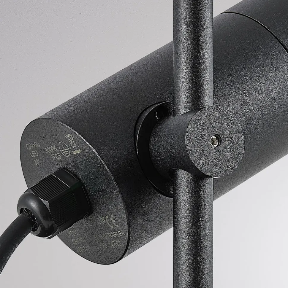 Chopa LED-bakkepigglampe, høydejusterbar lyskaster