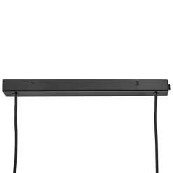 Clyde LED-hengelampe, 4 lyskilder, rettformet