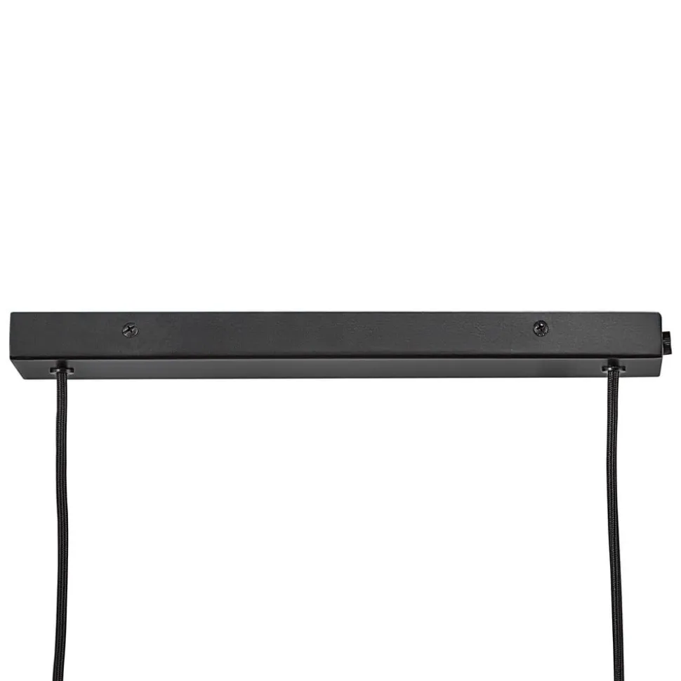 Clyde LED-hengelampe, 4 lyskilder, rettformet