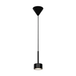 Clyde LED-pendel med én lampe, dimbar