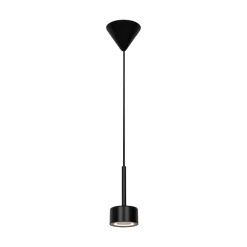 Clyde LED-pendel med én lampe, dimbar