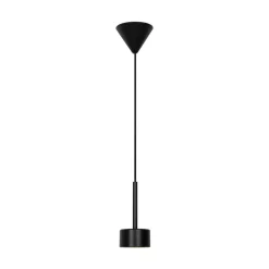 Clyde LED-pendel med én lampe, dimbar
