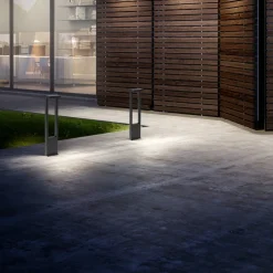 CMD 9050 LED-veilampe, høyde 65 cm, antrasitt, metall, IP65