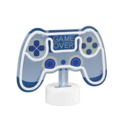 Control LED-bordlampe, blå, bredde 22,8 cm, plast