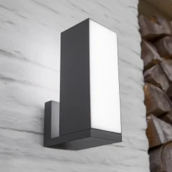 Cuba utendørs LED-vegglampe CCT smart