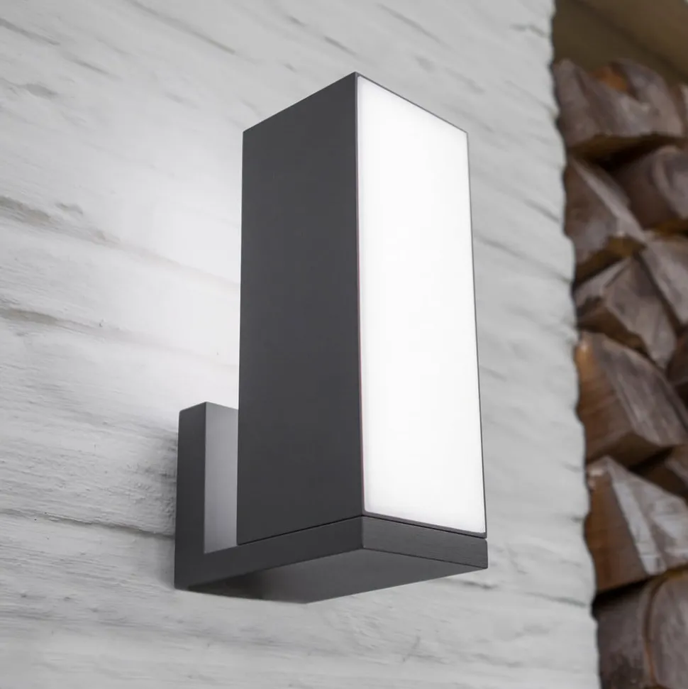 Cuba utendørs LED-vegglampe CCT smart